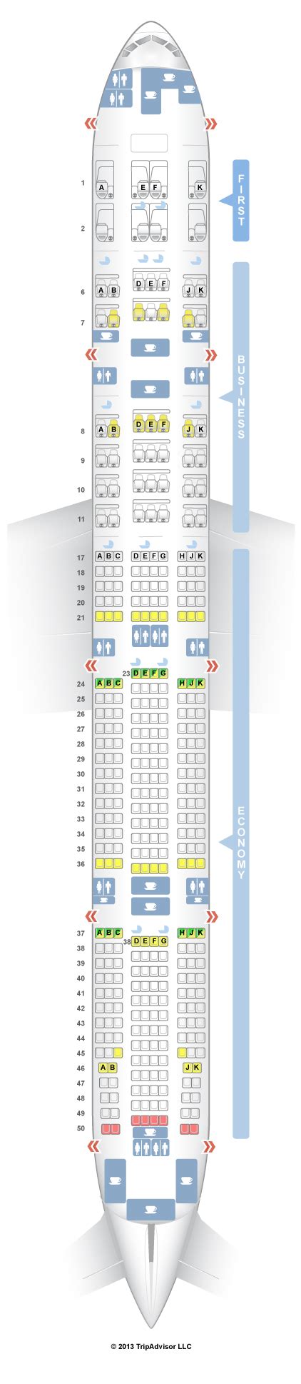 boeing 777 seating chart emirates|Seat map of Emirates Boeing 777.